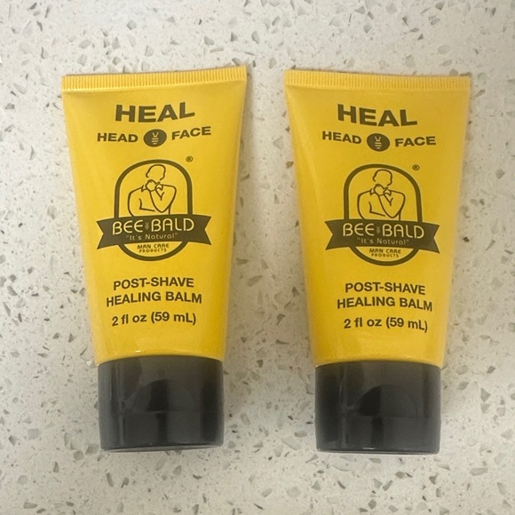 Post-Shave Healing Balm - Yellow and Black - Picture 1 of 4